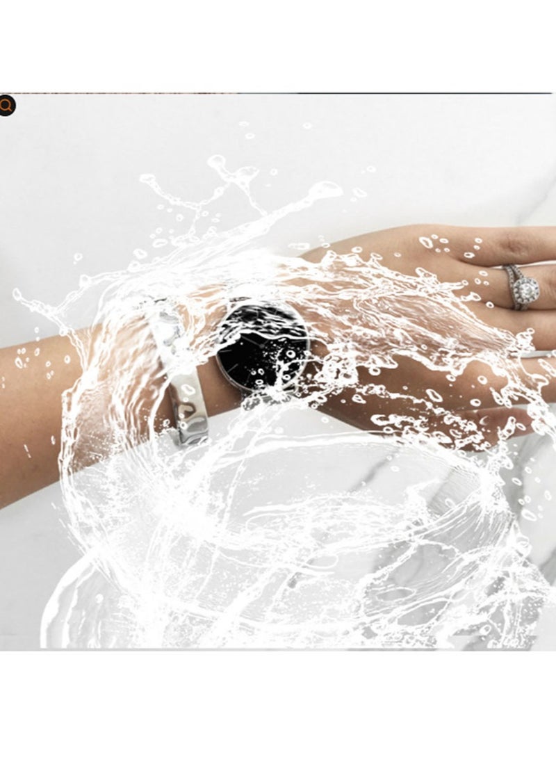 Y&D - Stainless Steel Mesh Strap Waterproof Women's Watch - Image 1