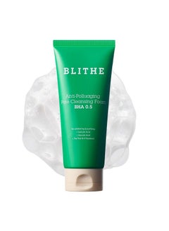 Blithe BLITHE AHA BHA Cleanser - Deep Pore Cleanser and Pore Minimizer, Exfoliant for Face, For Clogged Pores, 5.07 Fl Oz  - Image 1