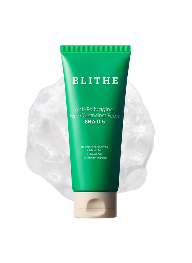 Blithe - BLITHE AHA BHA Cleanser - Deep Pore Cleanser and Pore Minimizer, Exfoliant for Face, For Clogged Pores, 5.07 Fl Oz - Image 1