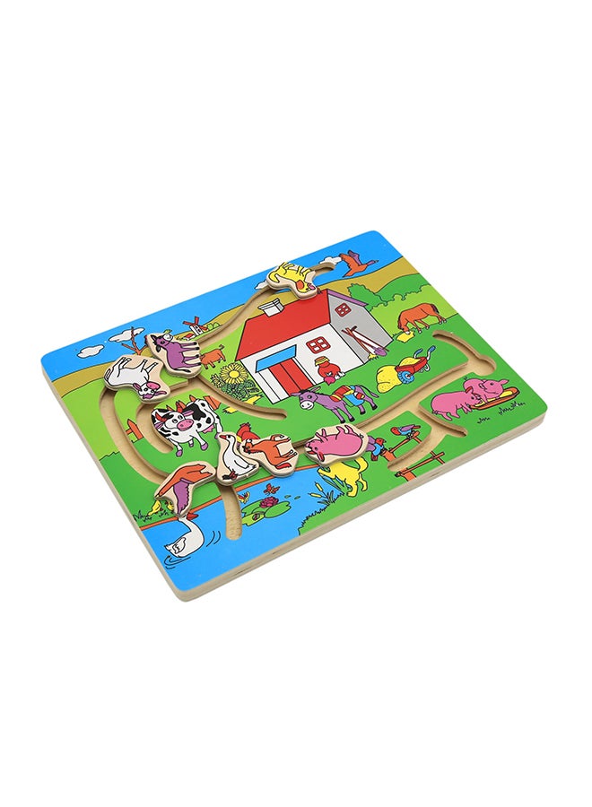 Animal Design Connecting Wooden Game - Image 2