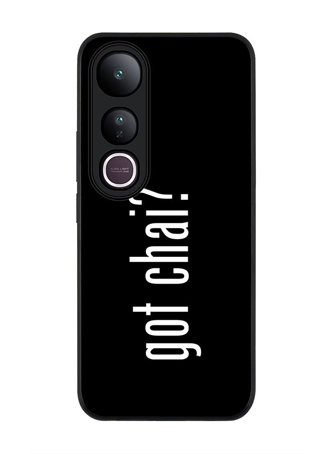 Stylizedd For vivo V50 Lite Case,Slim fit Camera Protection, Shockproof Thin Phone cover  - Got Chai