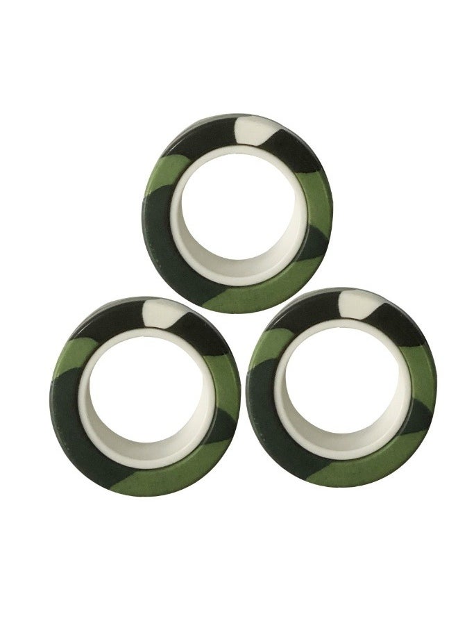 Generic - 3 Piece Fidget Spinner Anti Stress Magnetic Rings cmcm - Image 1