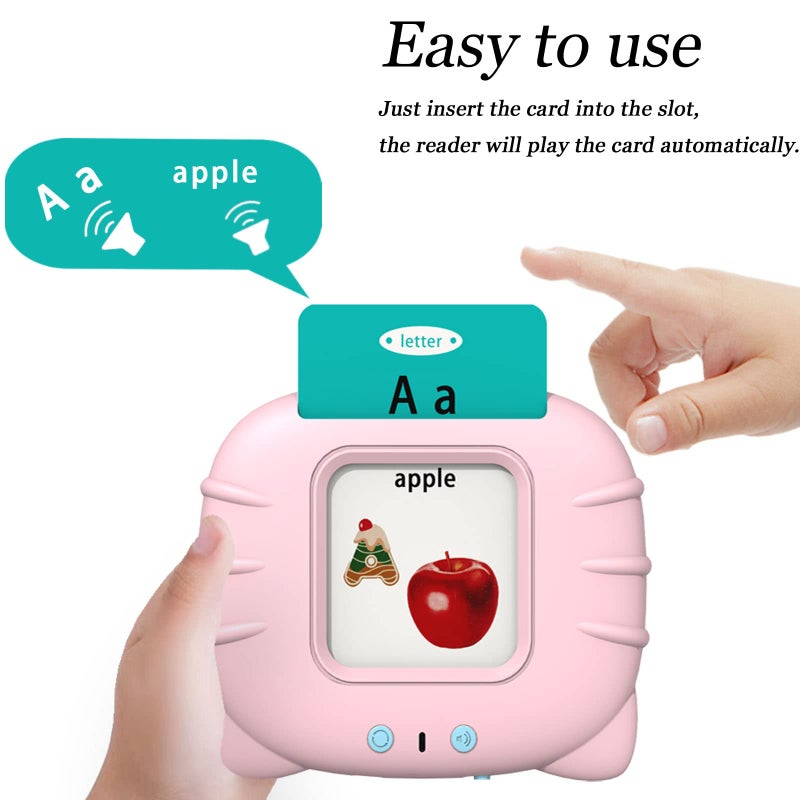 Startcan Talking Flash Cards for Toddlers 1 2 3 4 5 Speech Therapy Toys Autism Toys ABC 123 Sight Words Etc  255 Cards510 Sides Educational Learning Interactive Toys with Giftable Package - Image 3
