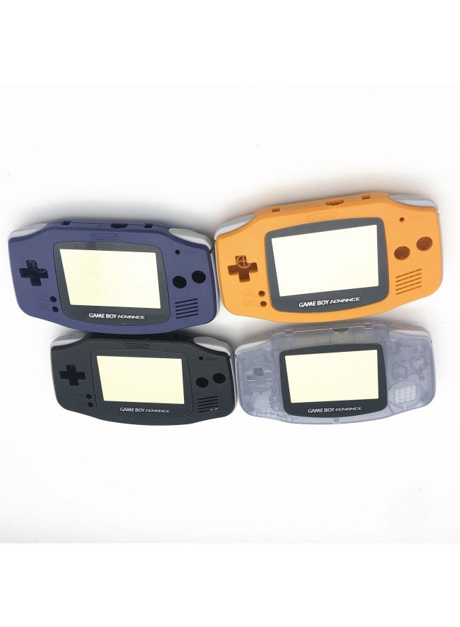 general Colorful Game Console Shell For Nintendo Gba Handheld Night Light Version Digital Computer Protective Case-Product Color:Transparent Red - Image 5