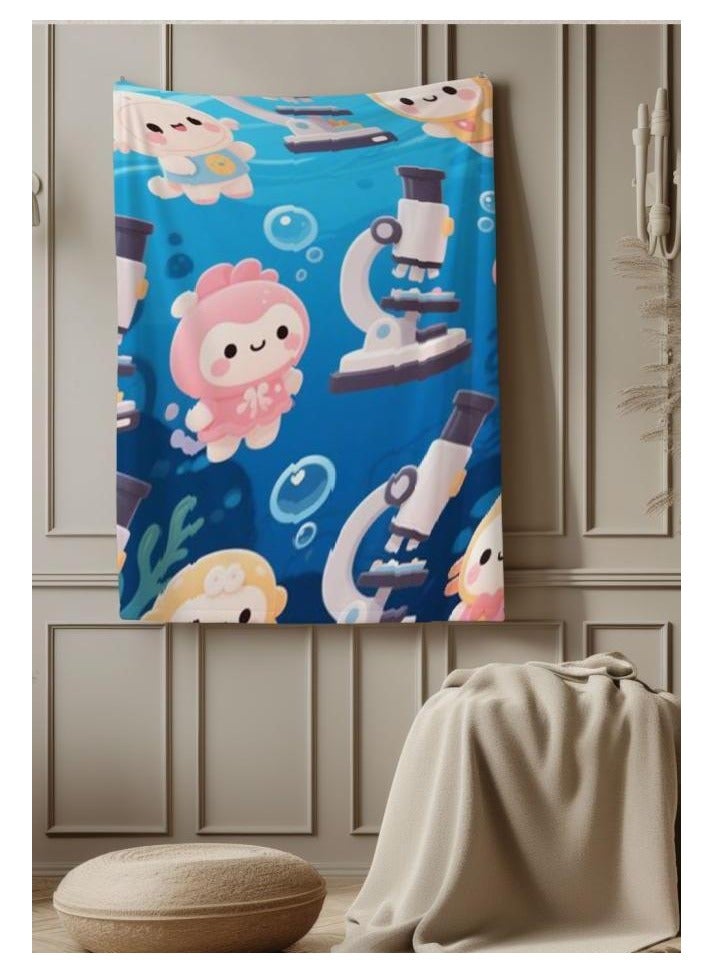 general Flannel thin blanket (warm and comfortable, suitable for sleep, gaming, dust removal and sandproof) 150cm*200cm - 1185 - Image 3