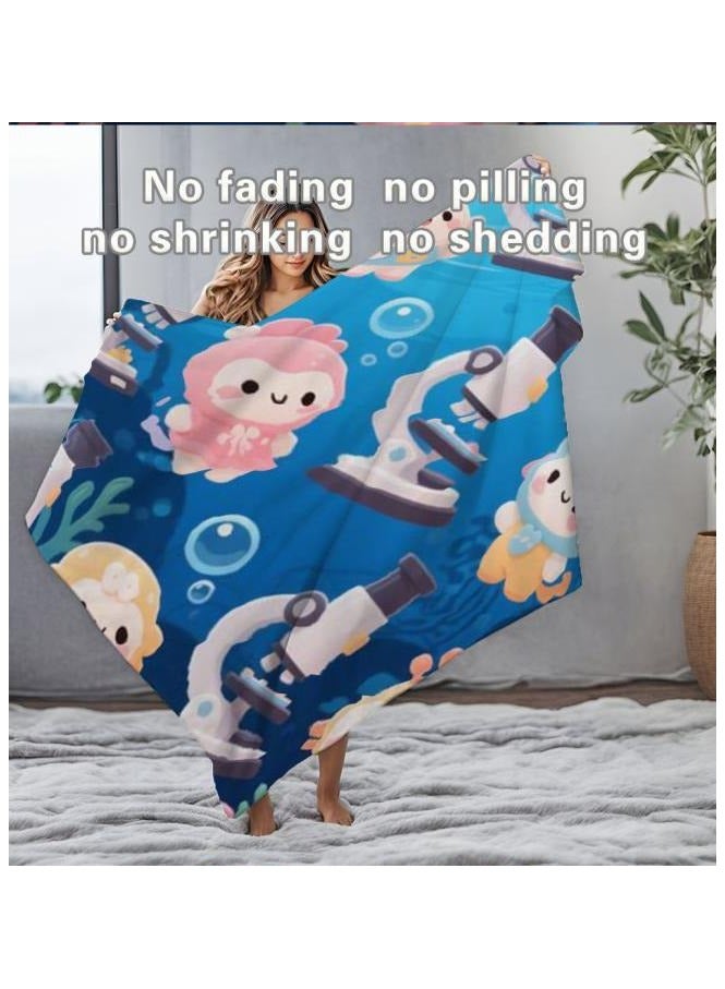 general Flannel thin blanket (warm and comfortable, suitable for sleep, gaming, dust removal and sandproof) 150cm*200cm - 1185 - Image 4