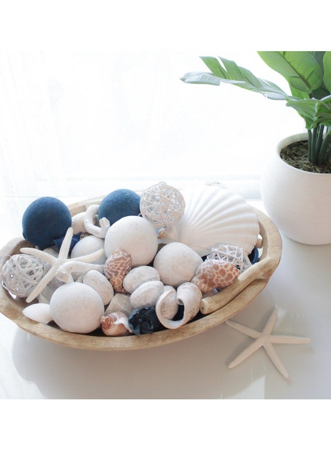 ANDALUCA Pacific Isles Scented Potpourri  Made in California Beach Home Dcor  Large 20 oz Bag  Fragrance Vial  Scents Sandalwood and Coconut Blooms - Image 2