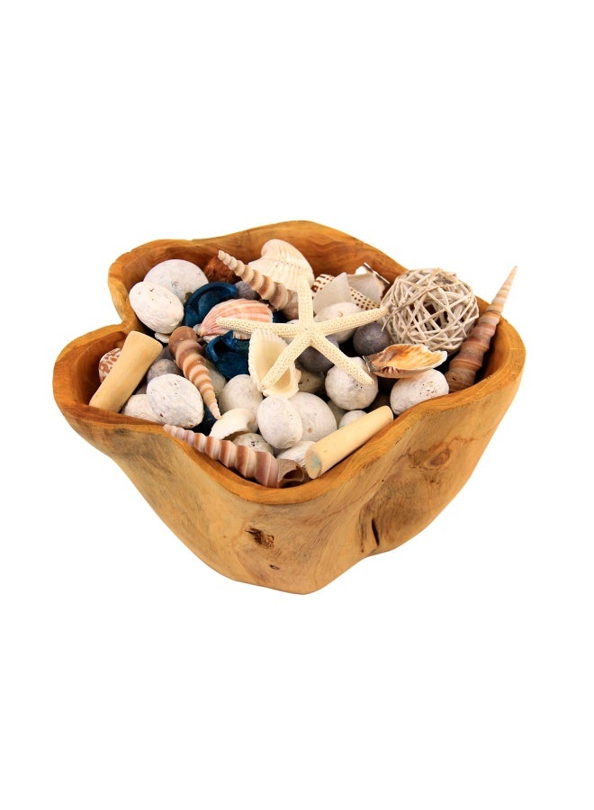 ANDALUCA Pacific Isles Scented Potpourri  Made in California Beach Home Dcor  Large 20 oz Bag  Fragrance Vial  Scents Sandalwood and Coconut Blooms - Image 4