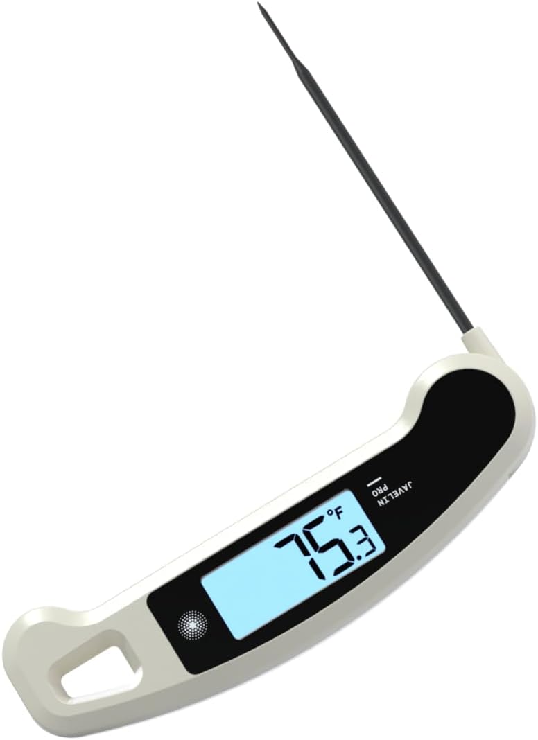 Lavatools Javelin PRO Duo Ambidextrous Backlit Digital Instant Read Meat Thermometer for Kitchen, Food Cooking, Grill, BBQ, Smoker, Candy, Home Brewing, Coffee, and Oil Deep Frying Limited Edition 003 - Image 2