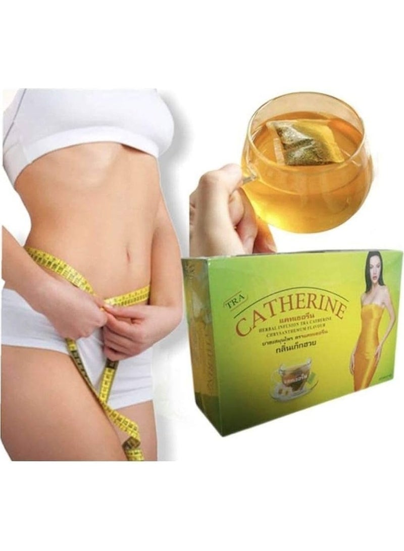 Catherine 32Piece Herbal Slimming Weight Loss Tea Chrysanthemum Flavour - Image 2