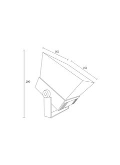 ماركة غير محددة إضاءة خارجية LED للحديقة (علم الإمارات العربية المتحدة)  - Image 4