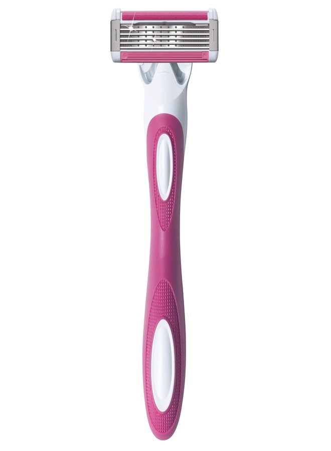 BIC Click 5 Soleil Women's Razor Refills with 5 Flexible Blades and Recyclable Box, Pink, 8 Count - Image 4