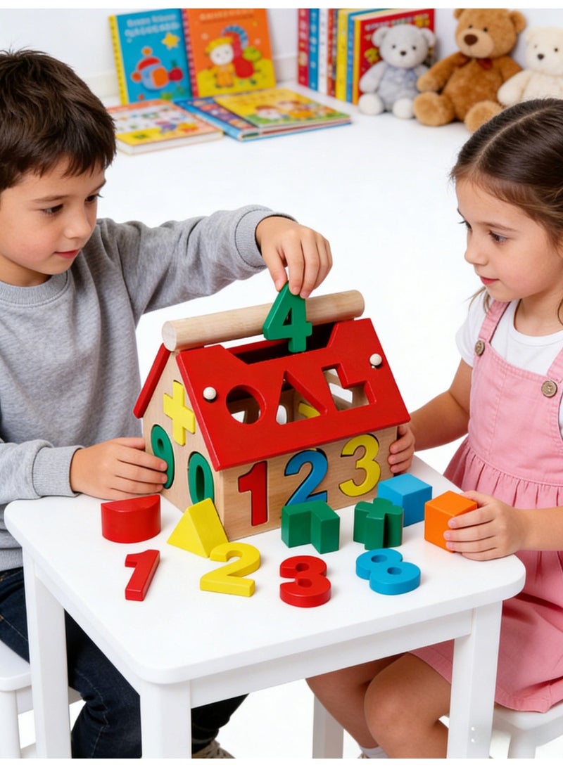 Uthriyya Boasts Unique Figure Educational Development And Learning Wooden Toys For Kids - Image 5