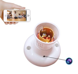 IYZA WiFi Spy Bulb Holder Camera Audio Video Recording Camera with Day Vision Watch from Anywhere You are Bulb Holder Camera - pzsku/ZB586DEB6CBE2238FB9C6Z/45/1746723969/b0522c27-0f9a-46c2-8fb1-3ba33736d535