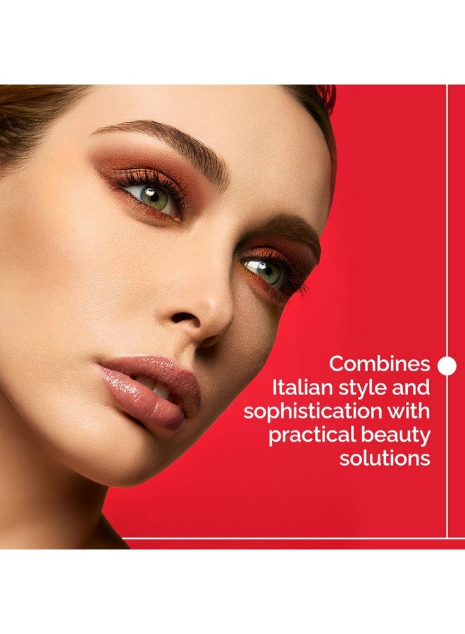 Pupa Milano Vamp! Eyeshadow Compact Duo 009 Silver Stone - Light, Smooth, Blendable, Cream Compact Shadow - Stunning, Colorful, Pigmented Shade - Paraben-Free Formula - 0.078 oz - Image 3