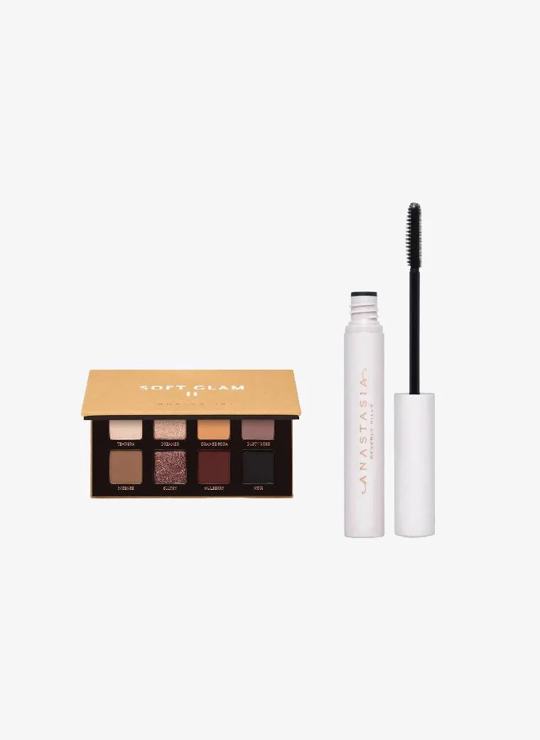 Anastasia Beverly Hills Soft Glam Eye & Brow Essential Set, Savings 30%