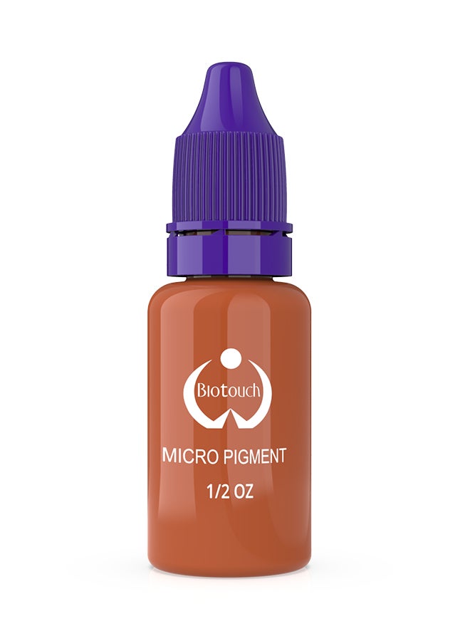 Biotouch Micro Pigments For Eyebrow Lash No Mixing Eyebrow Pigment For Shading Hair Stroke  Orange Warmer - Image 2