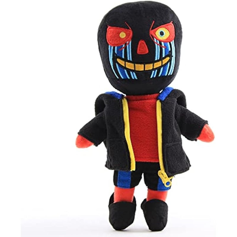 Error Sans Plush Toy 11'' Black Skull Doll Figure - Image 2