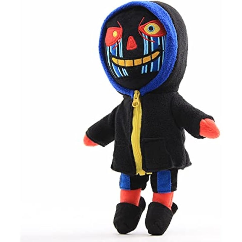 Error Sans Plush Toy 11'' Black Skull Doll Figure - Image 4
