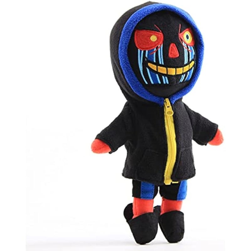 Error Sans Plush Toy 11'' Black Skull Doll Figure - Image 3