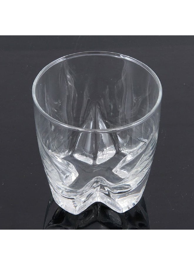 لومينارك ليسبوني طقم أكواب زجاجية مقاومة للصدمات 3 قطع شفاف 300 مل P1790(N2003) - Image 3