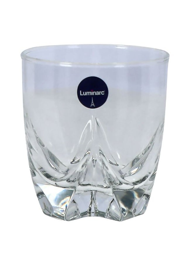 لومينارك ليسبوني طقم أكواب زجاجية مقاومة للصدمات 3 قطع شفاف 300 مل P1790(N2003) - Image 1