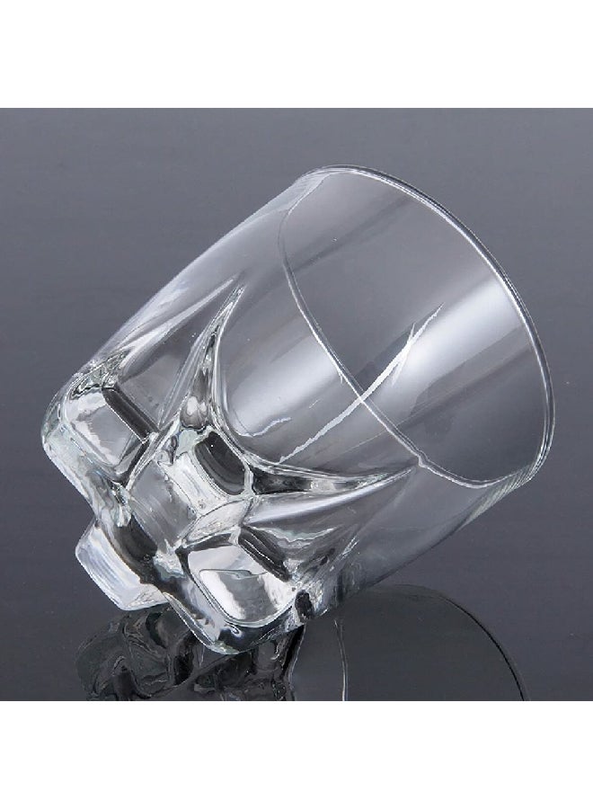 لومينارك ليسبوني طقم أكواب زجاجية مقاومة للصدمات 3 قطع شفاف 300 مل P1790(N2003) - Image 2