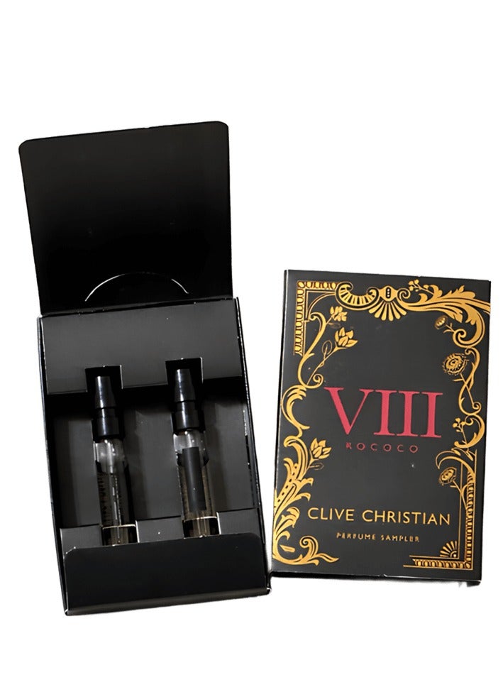 كلايف كريستيان VIII بارفيوم (نوبل كوليكشن ماغنوليا 1.5مل+نوبل امورتيل الثامن 1.5مل) - Image 1