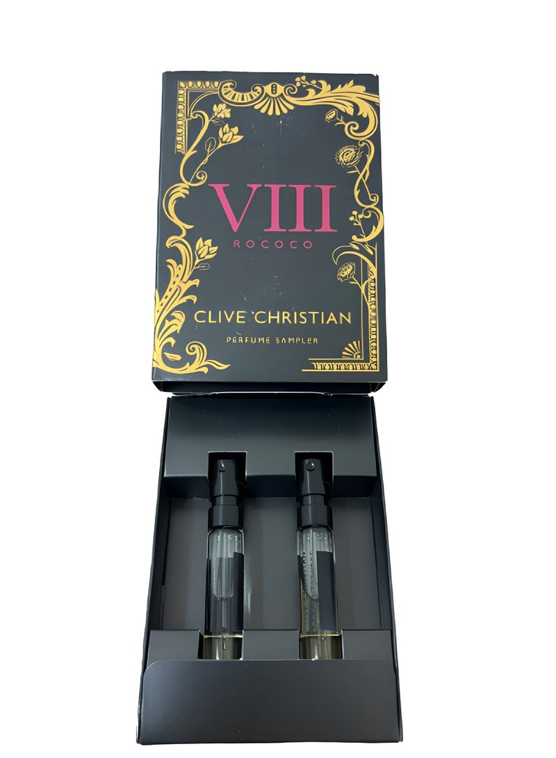 كلايف كريستيان VIII بارفيوم (نوبل كوليكشن ماغنوليا 1.5مل+نوبل امورتيل الثامن 1.5مل) - Image 2