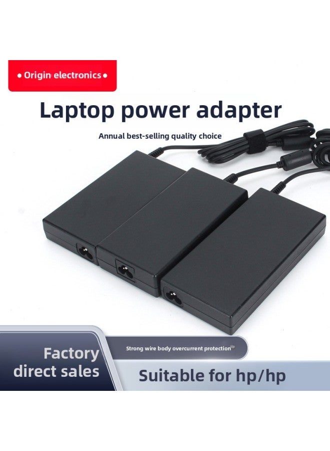 Universal HP Laptop Charger Hp Computer Power Adapter 19.5V3.33A Power Cord-Color:65W-Specifications:Equipped With US Gauge Power Cord