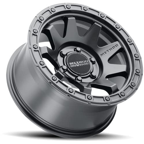 Method Race Wheels 317 Custom Wheel - 17x8.5, 0 Offset, 6x135 Bolt Pattern, 87mm Hub - Matte Black Rim - Image 4