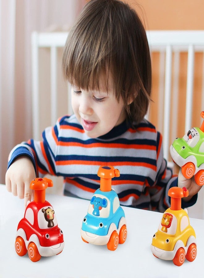 ALASOU Animal Car Toys for 1 2 Year Old Boy|Baby Toys 12-18 Months|1 2 Year Old Boy Birthday Gifts for Infant Kids|Cars for Toddlers 1-3 - Image 3