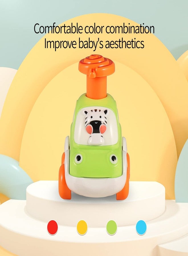 ALASOU Animal Car Toys for 1 2 Year Old Boy|Baby Toys 12-18 Months|1 2 Year Old Boy Birthday Gifts for Infant Kids|Cars for Toddlers 1-3 - Image 4