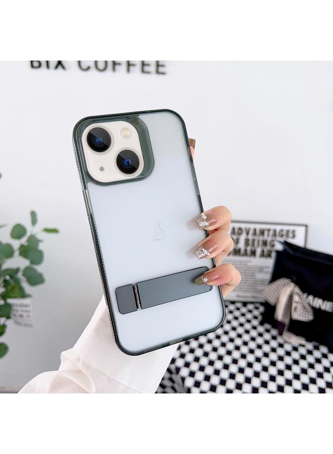 زبون جراب لهاتف iPhone 13 جراب هاتف شفاف عالي الحامل - Image 2