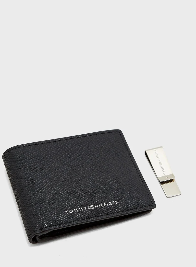 TOMMY HILFIGER Mini Cc Wallet And Money Clip Gift Set