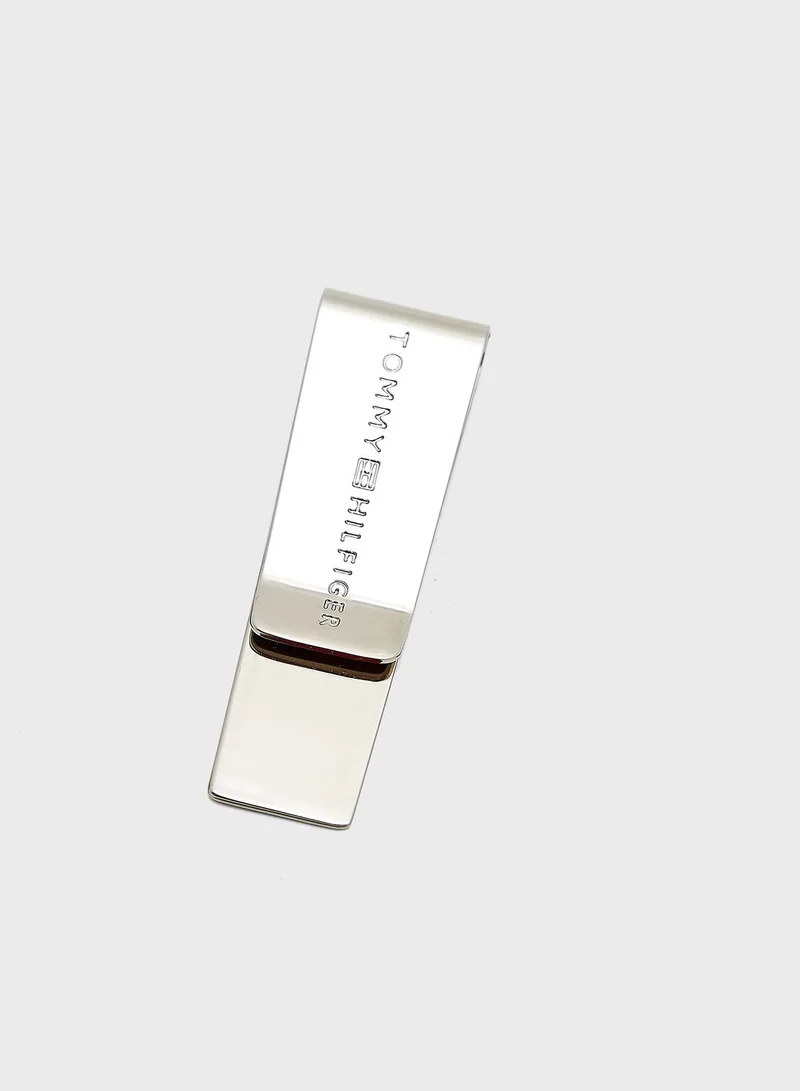 TOMMY HILFIGER Mini Cc Wallet And Money Clip Gift Set