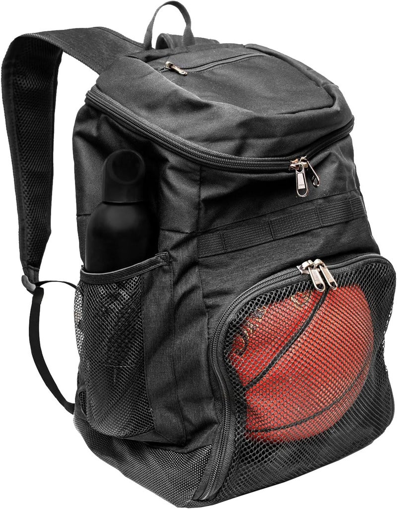 Xelfly Basketball Backpack with Ball Compartment - Image 1