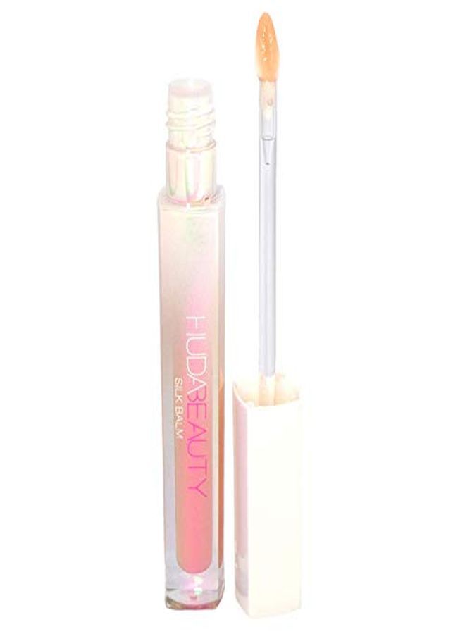 HUDA BEAUTY Silk Balm Hydrating And Nourishing Lip Balm Blush Universal Blushed Pink - Image 1