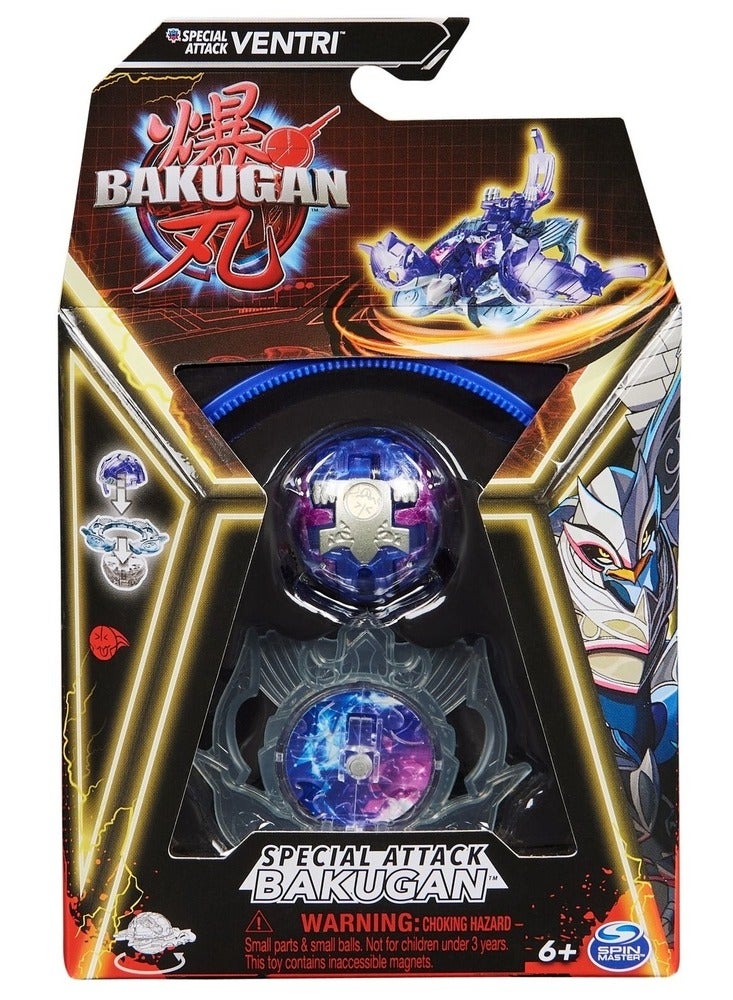 Spin Master - Bakugan Special Attack Pack Ventri - 6066715 - Image 1