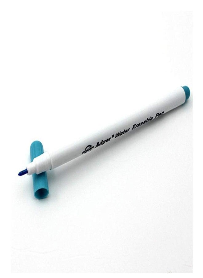 Hesch 9 Water Erasable Fabric Marker Marking Pen for Fashion Designing Set of 3 - Image 2