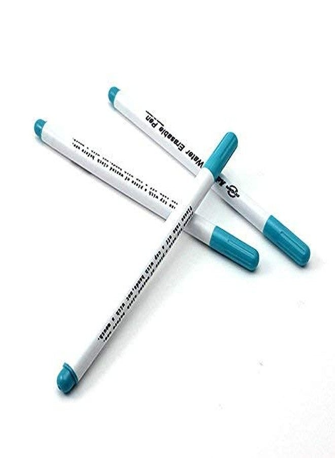 Hesch 9 Water Erasable Fabric Marker Marking Pen for Fashion Designing Set of 3 - Image 4