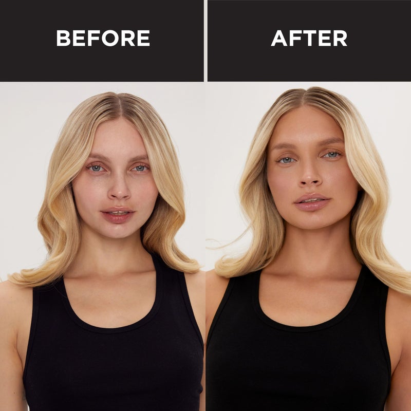 Tan-Luxe The Face Illuminating Self-Tan Drops, Customizable Face Tanning Serum, Natural Glow, Mix With Skincare, Vegan, Cruelty-Free, Streak-Free, 0.33 fl. oz/10 ml Bottle (Light/Medium) - Image 2