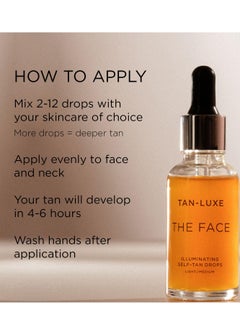 TAN-LUXE The Face - Illuminating Self-Tan Drops to Create Your Own Self Tanner, Cruelty & Toxin Free - pzsku/ZB58746EF376F840B8CFDZ/45/_/1735644188/6597e884-4543-4929-875e-b40edcaf518d