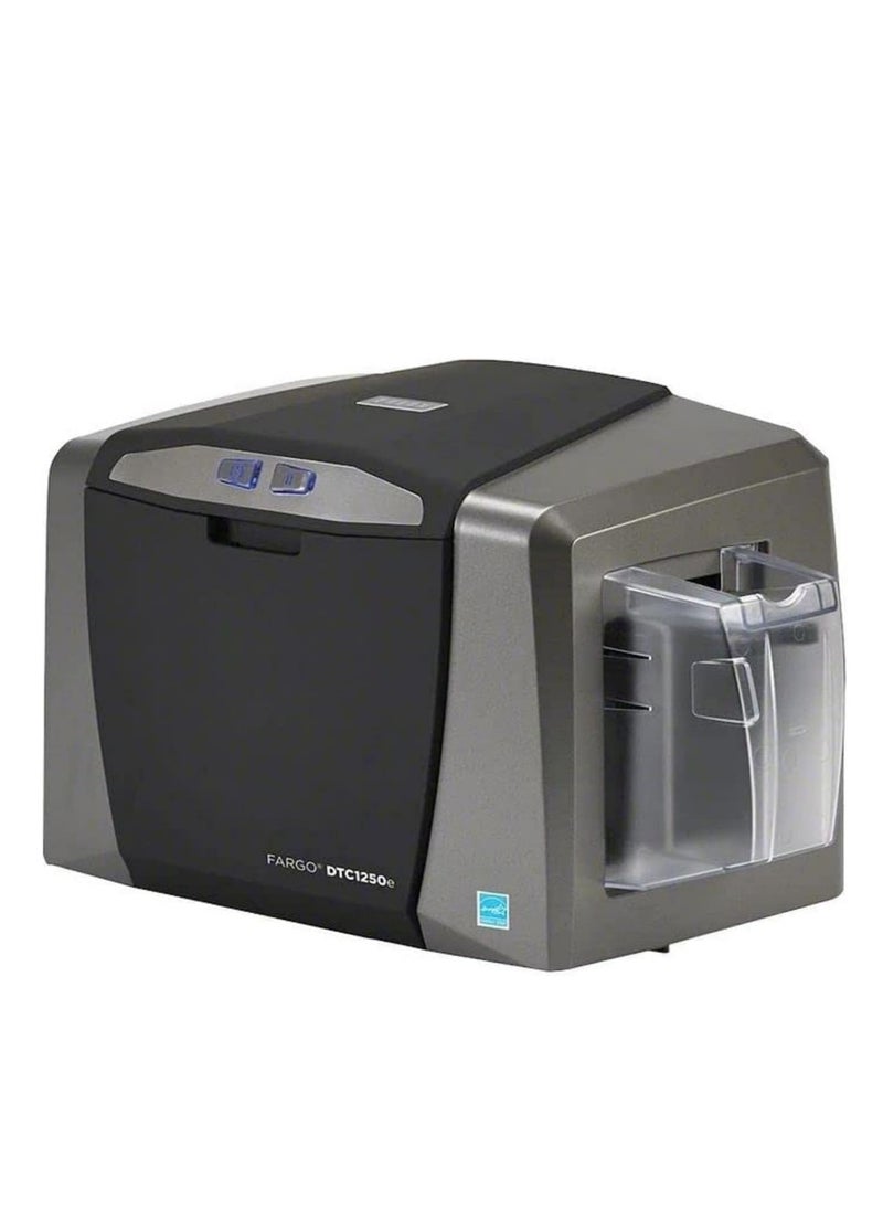 Fargo - Fargo DTC1250e double side ID Card Printer & Complete Supplies Package - Image 1