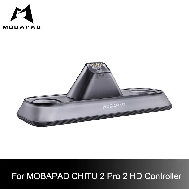 Mobapad M-a20 Charging Dock Station for Chitu 2 Switch2 Pro2 HD Controller, Gamepad Accessories, Grey - Image 1