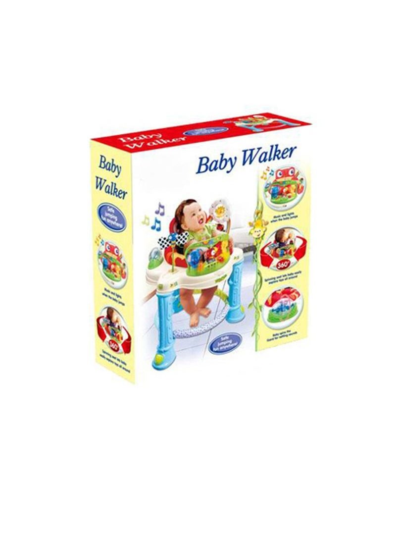 Cool Baby COOLBABY Baby Multifunctional Music Toddler Chair,Early Education Toys,Walker  - Image 3