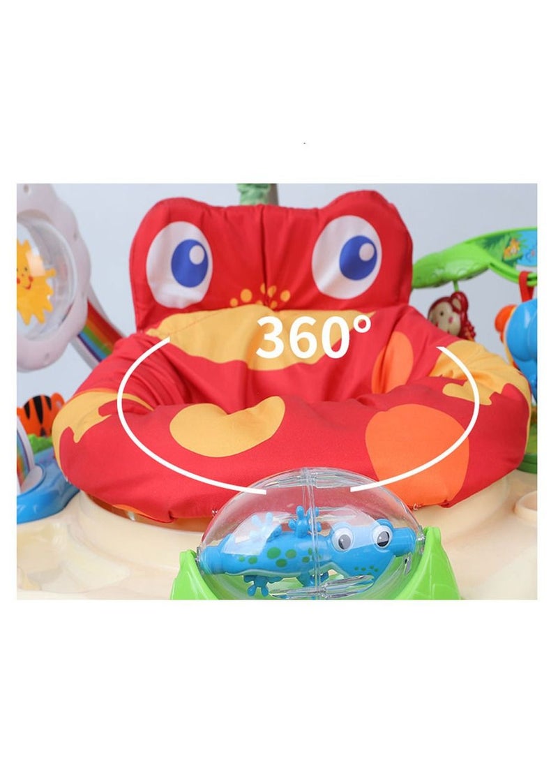 Cool Baby COOLBABY Baby Multifunctional Music Toddler Chair,Early Education Toys,Walker  - Image 2