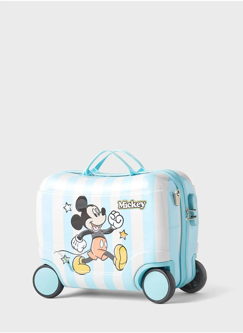 Disney Kids Top Handle Character Suitcase