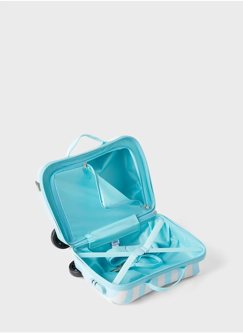 Disney Kids Top Handle Character Suitcase