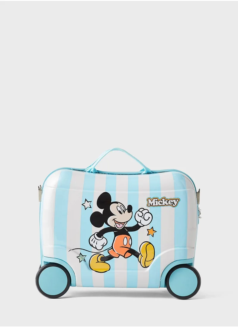 Disney Kids Top Handle Character Suitcase